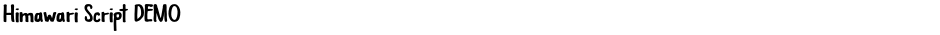 Himawari Script DEMODemo