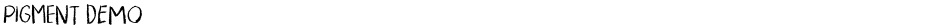 Pigment DEMODemo