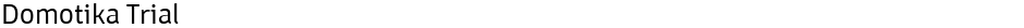 Domotika TrialDemo
