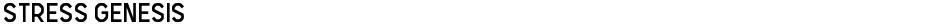 Stress GenesisDemo