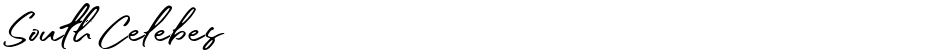 South CelebesDemo