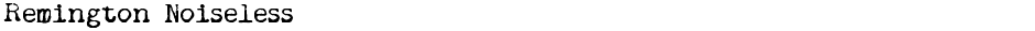 Remington NoiselessDemo