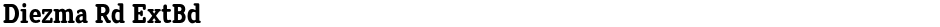 Diezma Rd ExtBdDemo