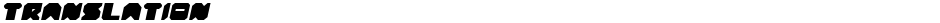 TRANSLATIONDemo