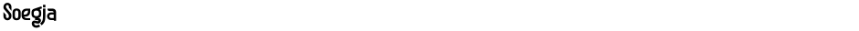 SoegjaDemo