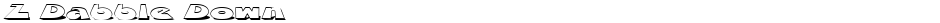 Z Dabble DownDemo