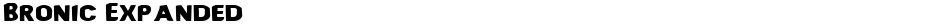 Bronic ExpandedDemo