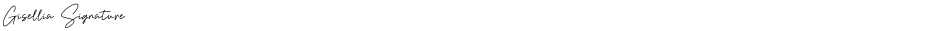 Gisellia SignatureDemo