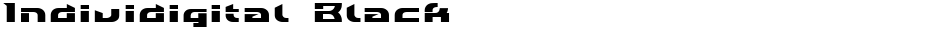 Individigital BlackDemo