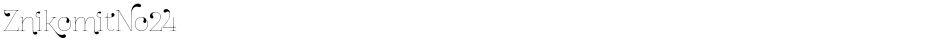 ZnikomitNo24Demo