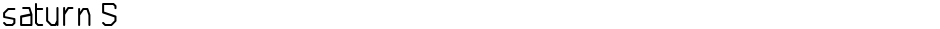 saturn 5Demo