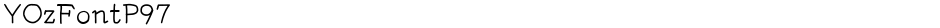 YOzFontP97Demo
