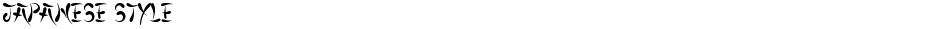 Japanese StyleDemo