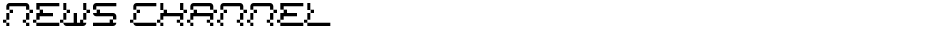 News ChannelDemo