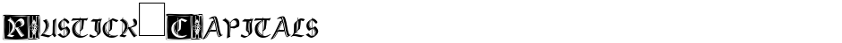 Rustick_CapitalsDemo