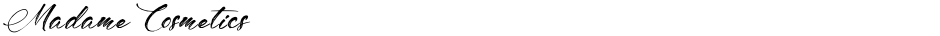Madame CosmeticsDemo