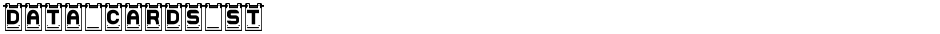 Data Cards StDemo