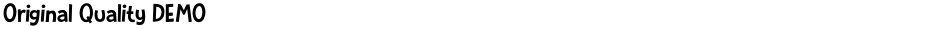 Original Quality DEMODemo