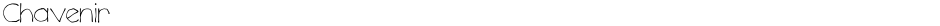 ChavenirDemo