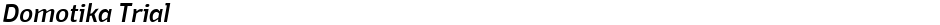Domotika TrialDemo