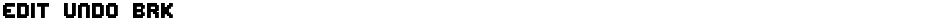 Edit Undo BRKDemo