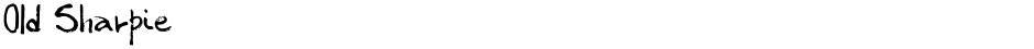 Old SharpieDemo