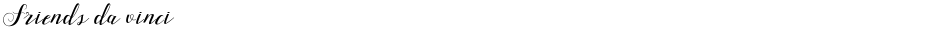 Friends da vinciDemo