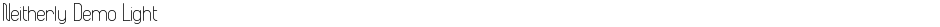 Neitherly Demo LightDemo