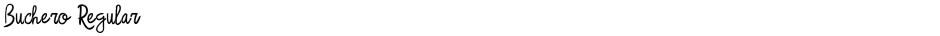 Buchero RegularDemo