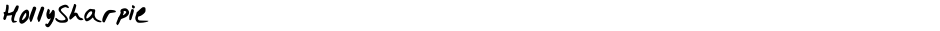 HollySharpieDemo