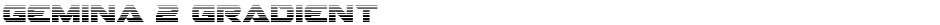 Gemina 2 GradientDemo
