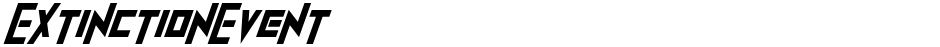 ExtinctionEventDemo