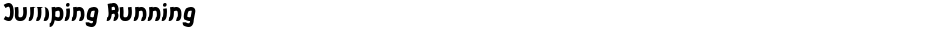 Jumping RunningDemo