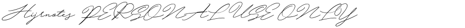 Hijrnotes PERSONAL USE ONLYDemo