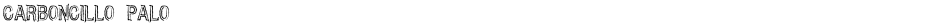 CARBONCILLO PALODemo