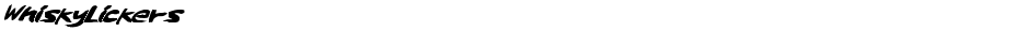 WhiskyLickersDemo