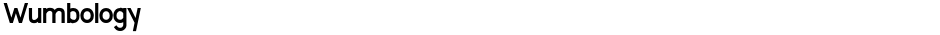 WumbologyDemo