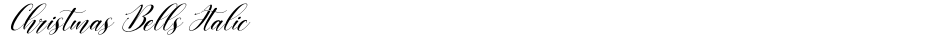 Christmas Bells ItalicDemo