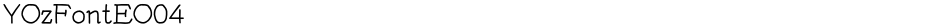 YOzFontEO04Demo