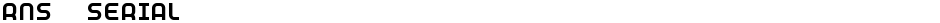 RNS  SERIALDemo