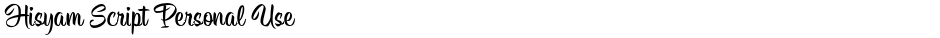 Hisyam Script Personal UseDemo