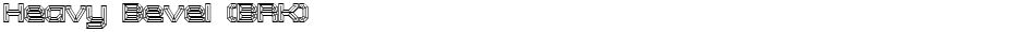 Heavy Bevel (BRK)Demo