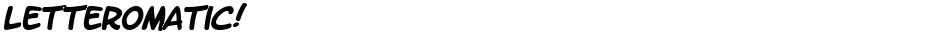 LetterOMatic!Demo