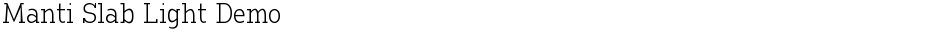 Manti Slab Light DemoDemo