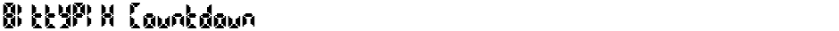 Bittypix CountdownDemo