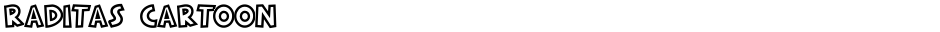 RADITAS CARTOONDemo