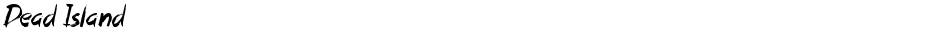 Dead IslandDemo
