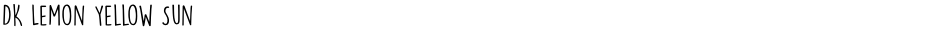DK Lemon Yellow SunDemo