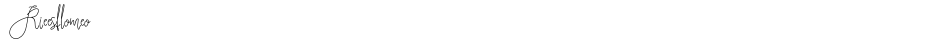 RieesflomeoDemo