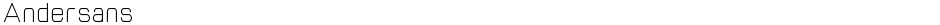 AndersansDemo